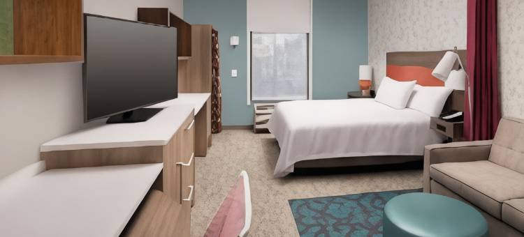 默夫里斯伯勒希尔顿惠庭套房酒店(Home2 Suites by Hilton Murfreesboro)图片
