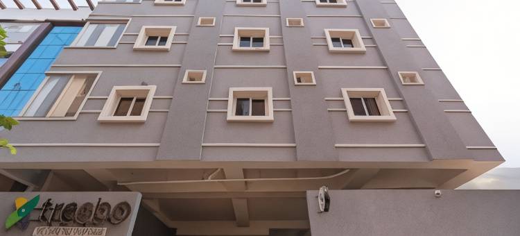 Treebo Living Tree，位于Khairatabad地铁对面(Treebo Living Tree Opposite Khairatabad Metro)图片