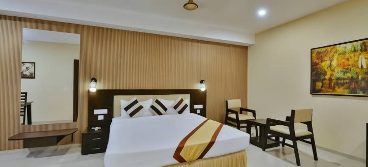 银橡树酒店(Hotel Silver Oak, Bilaspur)图片