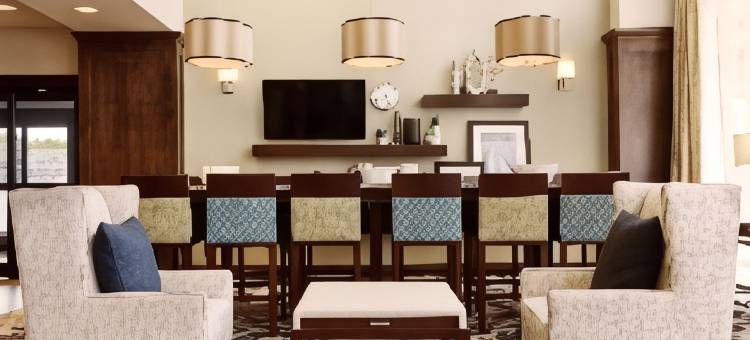 波特兰/希尔斯伯勒长青公园欢朋酒店(Hampton Inn & Suites Portland/Hillsboro-Evergreen Park)图片