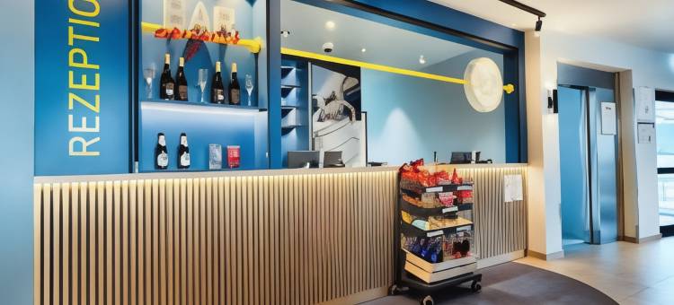 吉森城市B&B酒店(B&B HOTEL Gießen-City)图片