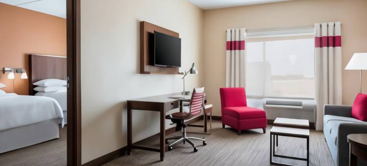 达拉斯沃斯堡机场北福朋喜来登酒店(Four Points by Sheraton Dallas Fort Worth Airport North)图片