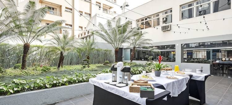 圣保罗孔戈尼亚斯斯里姆酒店(Slim São Paulo Congonhas)图片