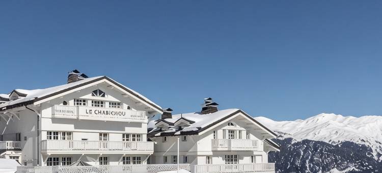 勒查比措酒店(Hotel le Chabichou)图片