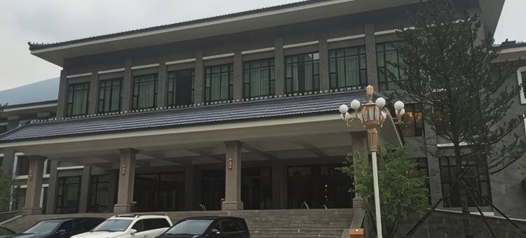 五台山栖贤阁迎宾馆图片