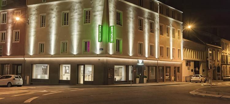 马孔中心火车站英式酒店(Brit Hotel Mâcon Centre Gare)图片
