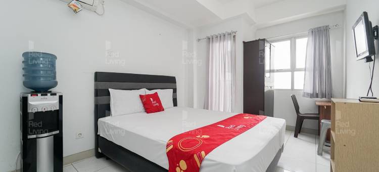 红利文梅卡尔旺宜广场公寓-阿古斯3号(RedLiving Apartemen Mekarwangi Square - Agus 3 Tower A)图片