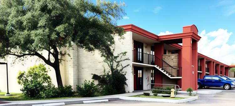 科珀斯克里斯蒂北海滩骑士酒店(Knights Inn Corpus Christi at North Beach)图片