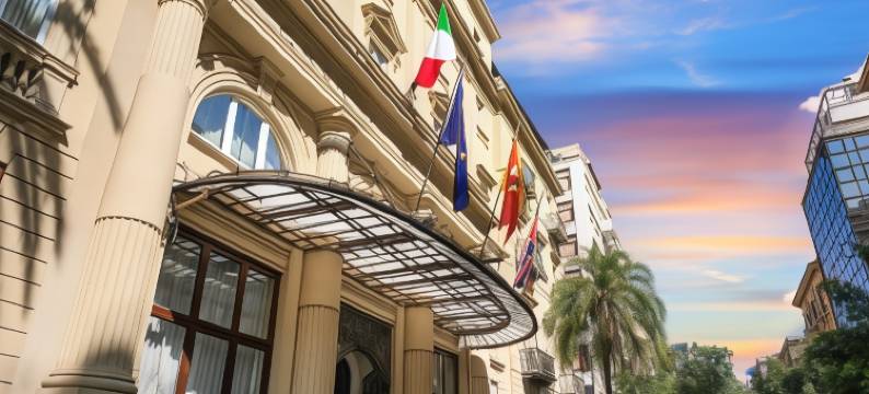 艾特德斯帕尔梅斯大酒店(Grand Hotel Et des Palmes)图片