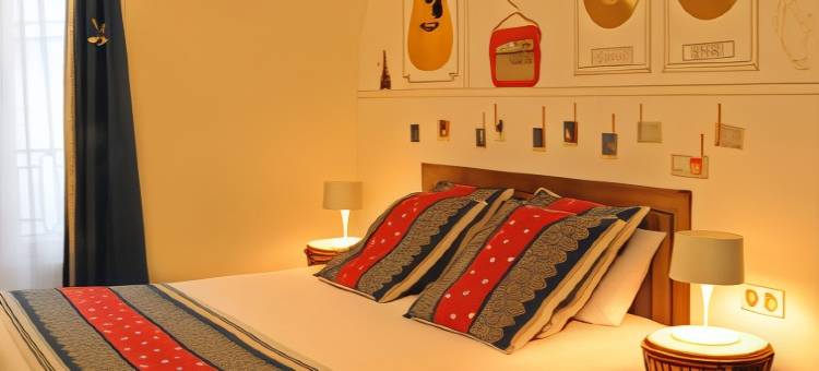 巴黎金三角酒店(Hôtel du Triangle d'Or)图片