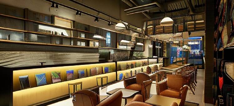 福冈灯光图书酒店(Lamp Light Books Hotel Fukuoka)图片