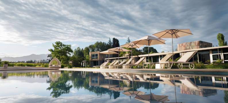 天空之间葡萄酒与健康酒店(Entre Cielos Wine & Wellness Hotel)图片