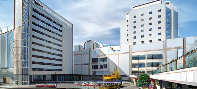 JR东日本大都会大饭店山形(Hotel Metropolitan Yamagata)图片