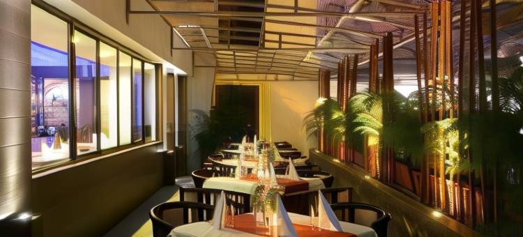 优特萨豪华酒店(Hotel Utsav Deluxe)图片