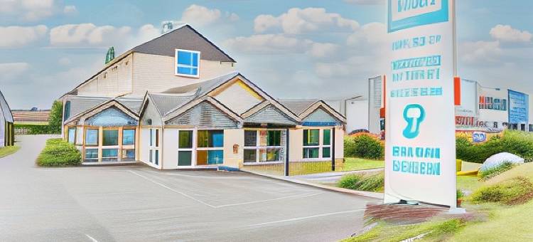 图尔南基里亚德酒店-图尔尚布雷莱斯(Kyriad Direct Tours Sud - Chambray les Tours)图片