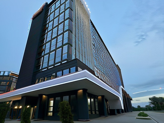 Cosmos Omsk Hotel