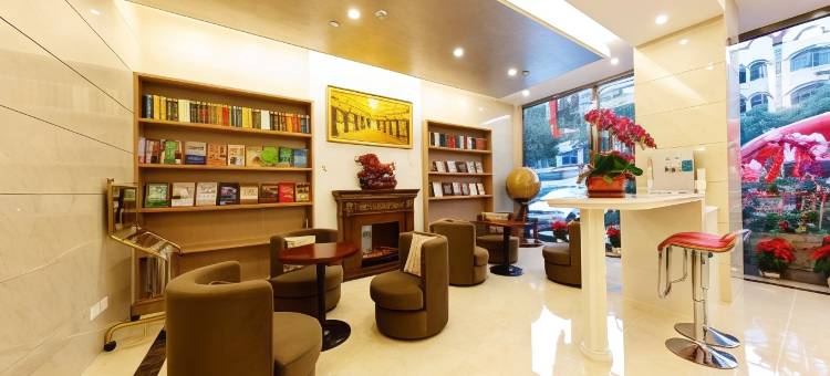 格林豪泰快捷酒店(张家港市金港镇大润发店)图片