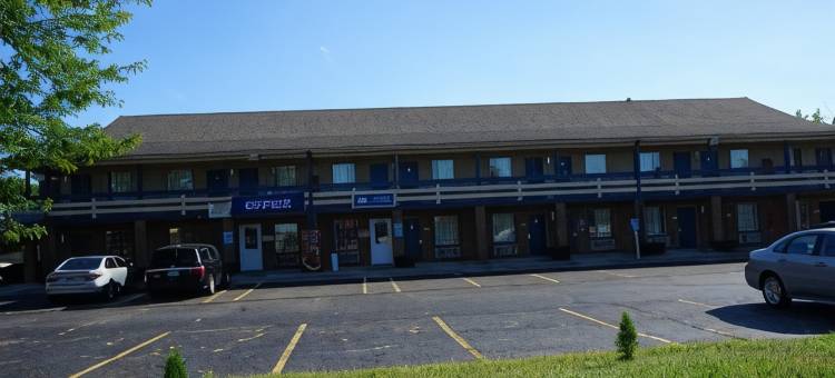 毛米托莱多美洲最佳价值酒店(Americas Best Value Inn-Maumee/Toledo)图片