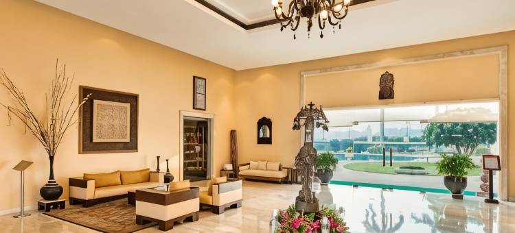 拉利特寺庙景观酒店 卡久拉霍(The Lalit Temple View)图片