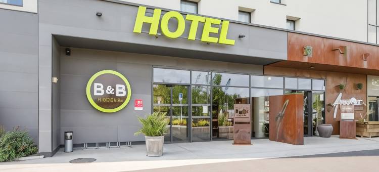 B＆B酒店克莱蒙费朗A71/A75 La Méridienne(B&B Hotel Clermont-Ferrand A71-A75 la Méridienne)图片