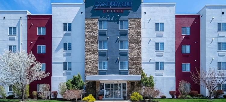 Candlewood Suites 水牛城阿默斯特(Candlewood Suites Buffalo Amherst)图片