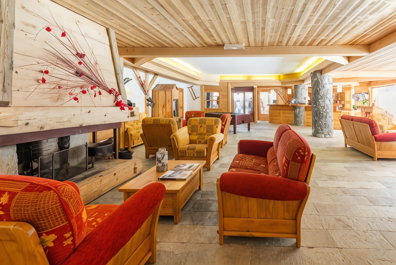 Lagrange Vacances le Hameau du Rocher BlancOver view