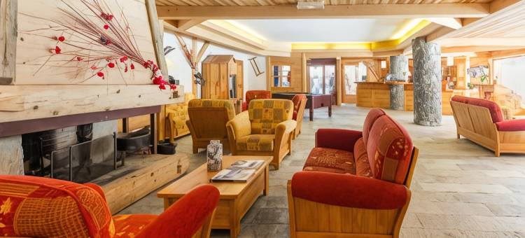 哈默杜罗彻勃朗拉格朗日公寓式酒店(Lagrange Vacances le Hameau du Rocher Blanc)图片