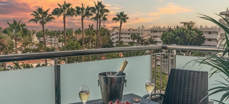 阿克赛尔海滩玛斯帕洛马斯公寓及休息室俱乐部-仅限成人(AxelBeach Maspalomas - Apartments and Lounge Club - Adults Only)图片