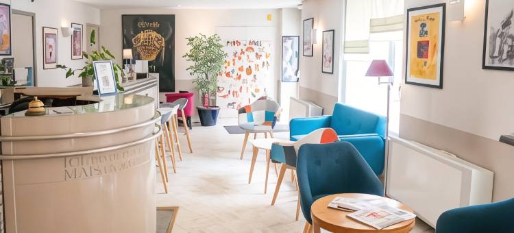 基里亚德尼姆中央酒店(Kyriad Nimes Centre)图片