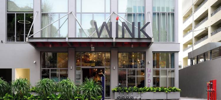 盈客 - 芹苴宁桥码头 - 住满24小时(Wink Hotel Can Tho Ninh Kieu Wharf - 24hrs stay & Rooftop Pool Bar)图片