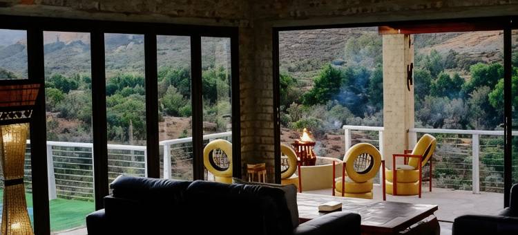泽瓦特贝戈景观山旅馆(Zwartberg View Mountain Lodge)图片