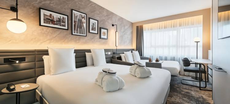 巴黎拉德芳斯楠泰尔诺富特酒店(Novotel Paris La Defense Nanterre)图片