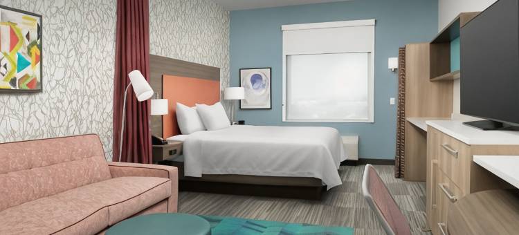 佛罗里达迈阿密多拉尔/西机场希尔顿惠庭套房酒店(Home2 Suites by Hilton Miami Doral West Airport)图片