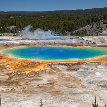 美国东西海岸+黄石国家公园+尼亚加拉瀑布17日跟团游