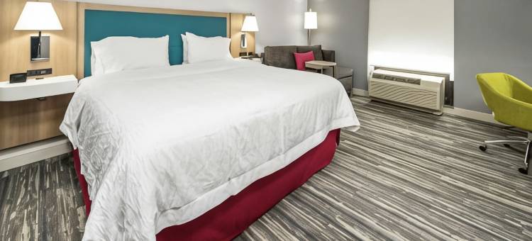 希尔顿欢朋酒店-威尔逊市区(Hampton Inn Wilson Downtown)图片