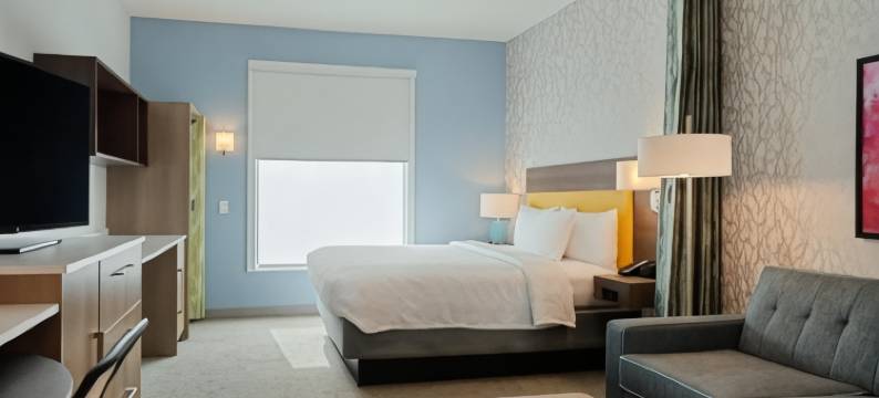 科利奇帕克亚特兰大机场希尔顿惠庭酒店(Home2 Suites by Hilton Atlanta Airport College Park)图片