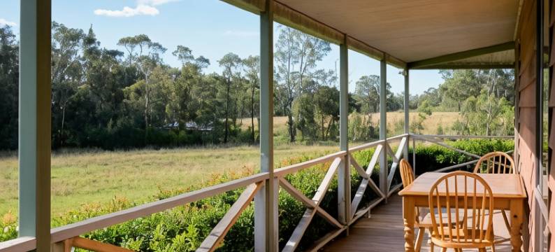 两棵树乡村别墅(Cabins on Halls)图片