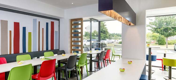 昂热会展中心宜必思快捷酒店(Ibis Budget Angers Parc des Expositions)图片