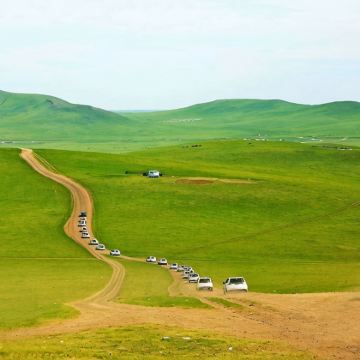 内蒙古呼伦贝尔+海拉尔+额尔古纳+满洲里5日4晚拼小团