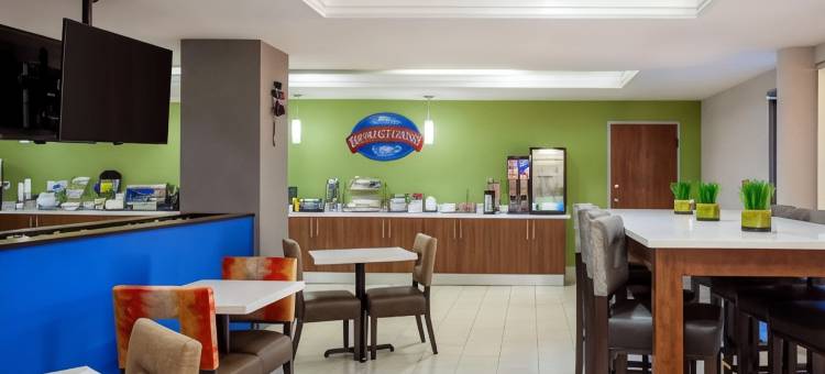 麦克多诺温德姆呗盟酒店(Baymont by Wyndham McDonough)图片