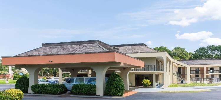诺福克机场戴斯酒店(Days Inn by Wyndham Norfolk Airport)图片
