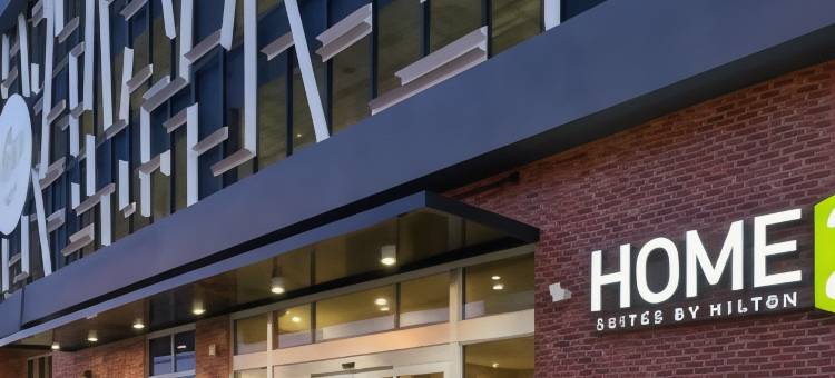 劳德代尔堡市中心希尔顿惠庭套房酒店(Home2 Suites by Hilton Ft. Lauderdale Downtown)图片