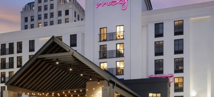 孟菲斯市中心万豪Moxy酒店(MOXY Memphis Downtown)图片