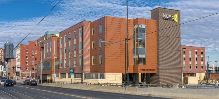 堪萨斯城市中心第2家园套房酒店(Home2 Suites by Hilton - Kansas City Downtown)图片