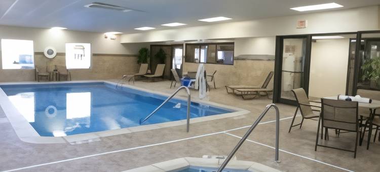 希尔顿欢朋酒店-休伦港(Hampton Inn Port Huron)图片