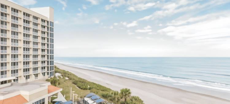 墨尔本海滨希尔顿酒店(Hilton Melbourne Beach Oceanfront)图片