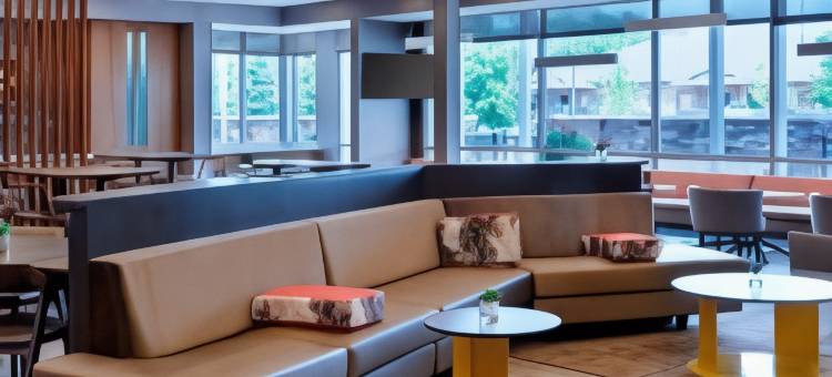 大急流城西SpringHill Suites酒店(SpringHill Suites Grand Rapids West)图片