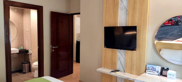 洛林伊斯兰酒店森图尔(Lorin Syariah Hotel Sentul)图片