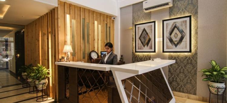 宝石大师Fabhotel(FabHotel Prism Grand)图片