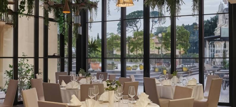 酒店大陆前花园(Hotel Continental)图片